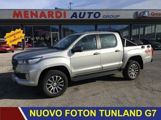 foton tunland g7 6 mt + iva / vari colori