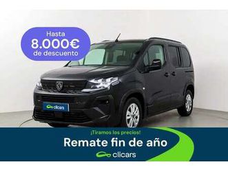 PEUGEOT RIFTER rifter-n1-1-5bluehdi-s-s-allure-business-standard