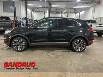 used 2018 lincoln mkc black label