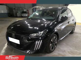 peugeot 208 1.2i puretech 100 allure 2025 pack vision & navigation camera avant et arriere