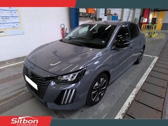 peugeot 208 1.2i puretech 100 allure pack vision & navigation camera avant et arriere