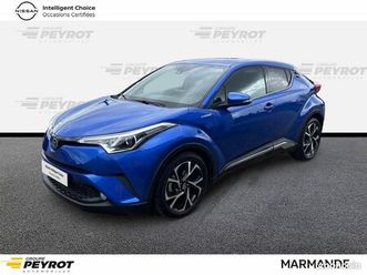 toyota c-hr pro hybride 122h edition