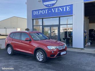 bmw x3 f25 3.0 d 258 ch bva 8 facelift garantie 6 mois / reprise possible
