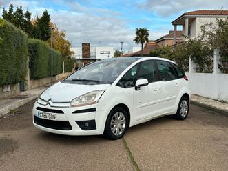 citroen c4 picasso 2.0 hdi cmp exclusive