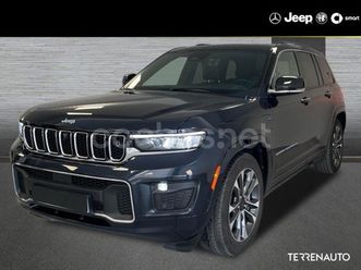 jeep grand cherokee overland 4xe 2.0 phev