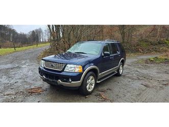 ford explorer 4.6 v8 - eddie bauer - tüv: neu