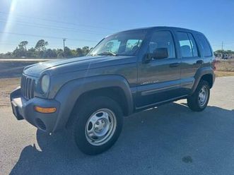 2002 jeep liberty elderly owned no rust never seen a winter!