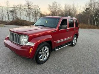 2010 jeep liberty 4x4 runs good cheap suv