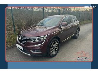 renault koleos 2.0 dci 175 x-tronic 4x2 intens camera cuir gps toit ouvrant suivi complet 1main