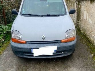 renault kangoo 1.9d – ct vierge