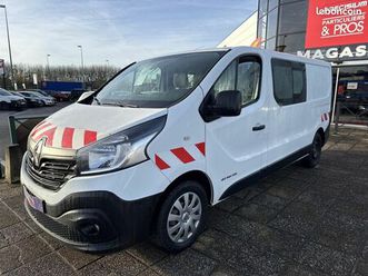 renault trafic l2h1 1200 kg 1.6 energy dci - 125 iii cabine approfondie grand confort