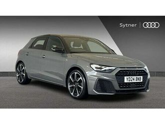 audi a1 sportback black edition 30 tfsi s tronic