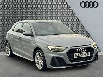 audi a1 sportback s line 25 tfsi 5-speed