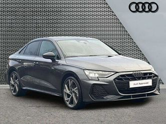 audi a3 saloon black edition 150 ps tdi s tronic