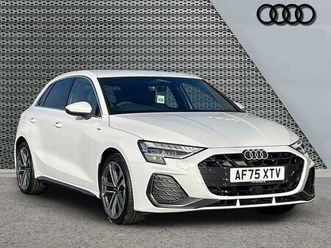 audi a3 sportback s line 150 ps tfsi s tronic