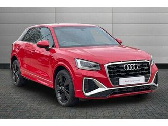 audi q2 s line 35 tfsi 6-speed