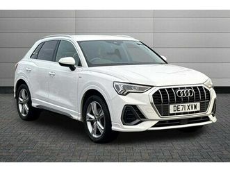 audi q3 suv s line 35 tfsi 6-speed