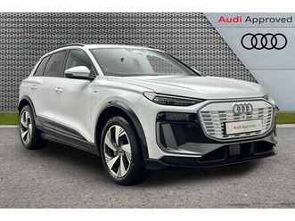 audi q6 e-tron s line quattro