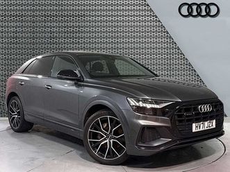 audi q8 suv black edition 50 tdi quattro tiptronic