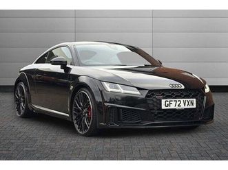 audi tts coupé black edition tfsi quattro s tronic
