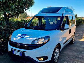 fiat doblo euro 6 tetto alto trasporto disabili