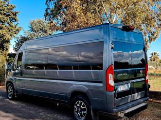 fiat ducato maxi 9 posti trasporto disabili 5 carr