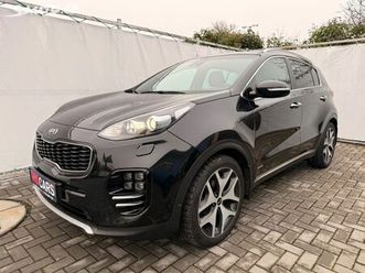 kia sportage 1,6t-gdi gt-line*4x4*1.maj*dph