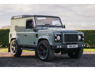 2015 land rover defender 90 hard top - bespoke