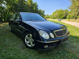 mercedes-benz e 220 2.2cdi avangard 7,999 bgn