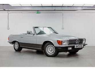 1985 mercedes-benz (r107) 500 sl
