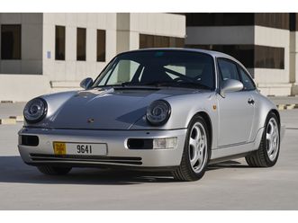 1989 porsche 911 (964) carrera 4 - rs tribute