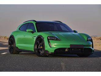 2023 porsche taycan turbo cross turismo