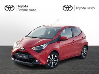 toyota aygo 1.0 benzyna x-play | style | connect 72 km salon pl