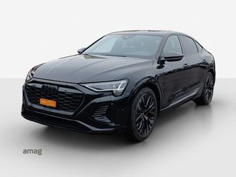 q8 sportback 50 e-tron black edition quattro