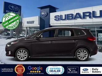 2014 kia rondo ex - leather seats