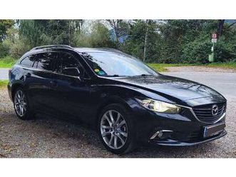 2.2 kombi skyactiv revolution android leder bose