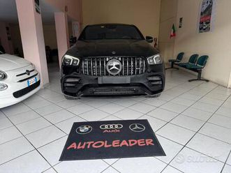 mercedes-benz gle 63 amg s 4matic+ eq-boost coupé