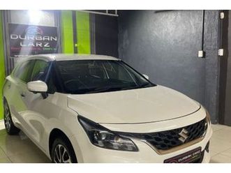 2023 suzuki baleno 1.5 glx auto