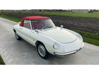 1967 alfa romeo duetto spider 1600 à vendre par enchère