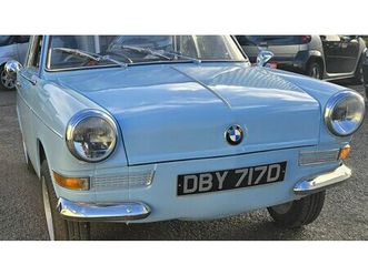 1966 bmw 700 bleu manuel, 4 vitesses conduite à droite in...