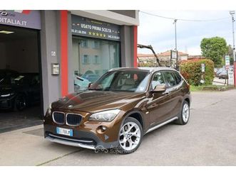 x1 xdrive20d x-line automatica navi pro pelle xenon +