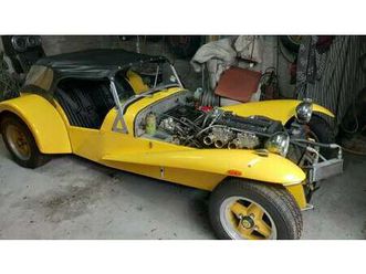 1983 caterham seven jaune manuel, 4 vitesses conduite à d...