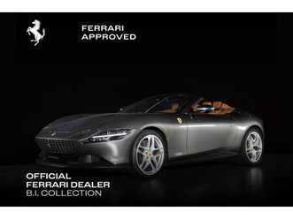 roma spider 3.9 v8 t