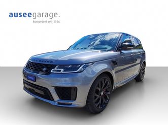 range rover sport 5.0 v8 sc hse dynamic
