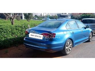 volkswagen jetta 2016 europe 2016 diesel 481852 occasion à casablanca maroc