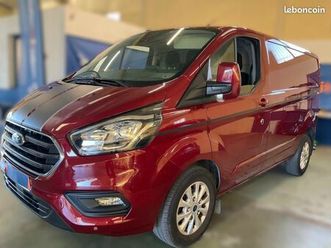 ford transit custom fg l1h1 2.0 ecoblue 130 limited 7cv