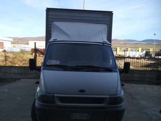 vendo ford transit unico propietario trattabile