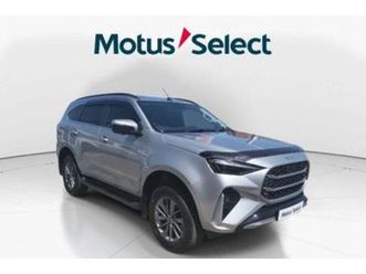 2025 isuzu mu-x 3.0d lse 4x4 auto