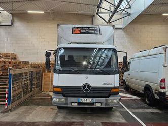 mercedes 815 atego