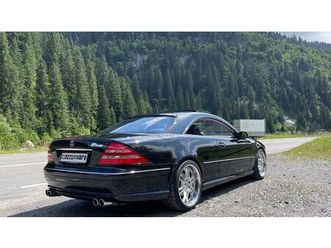 mercedes-benz cl 500 - fab design - original 31.500km